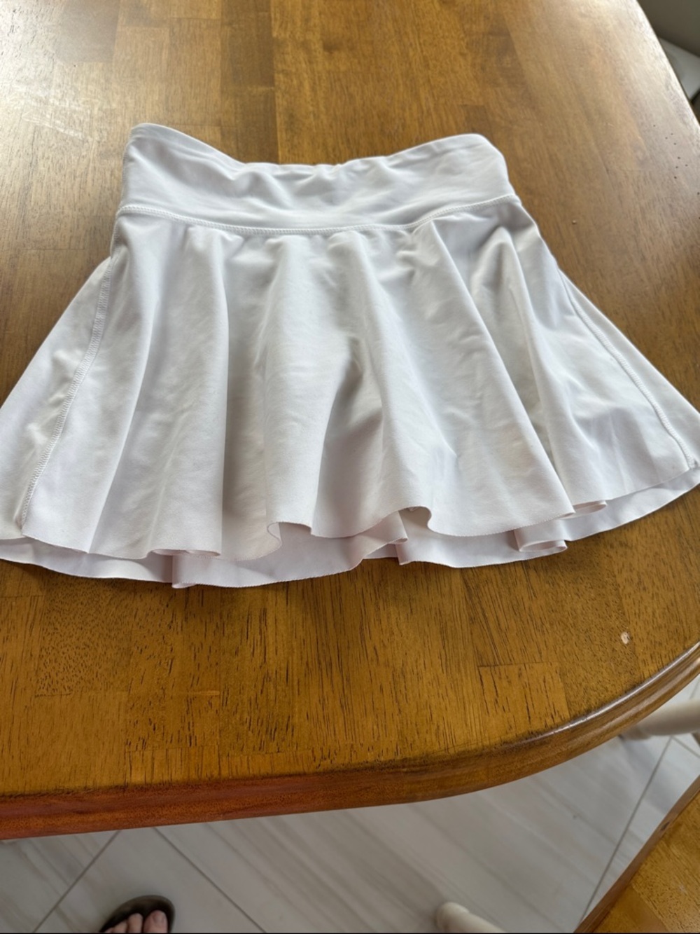 Old Navy White Circle Skirt